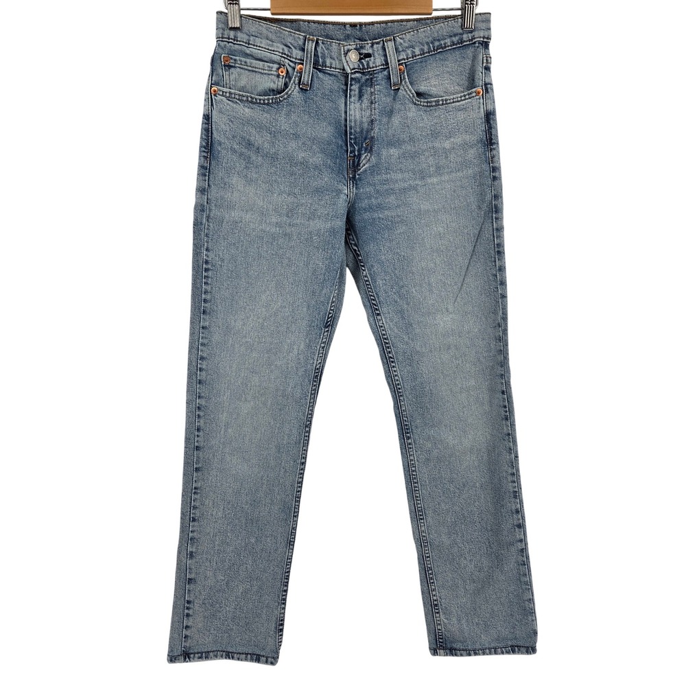 Levi's 511 Slim Fit Jeans 31x32‎ Light Blue Streetwear Casual